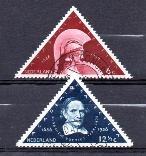 Нидерланды Год 1936 № Yvert 286/87 (о)